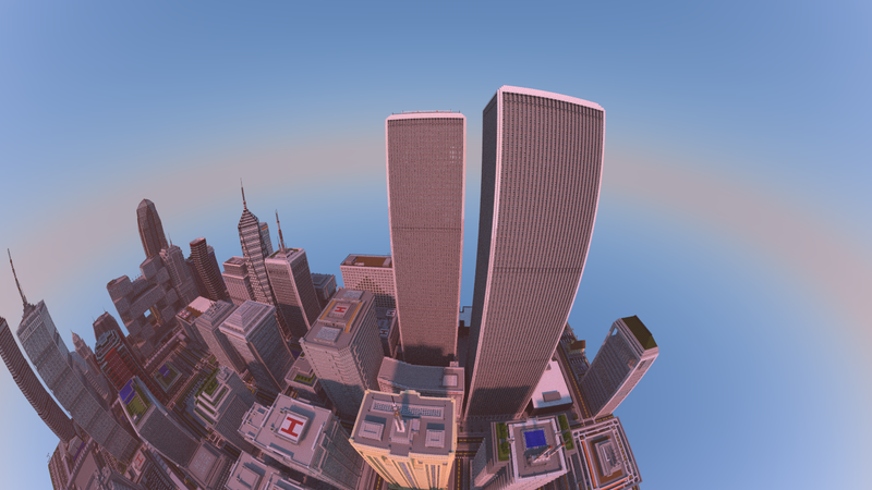 Illustration for article titled Man spends two years building amazing megacity in Minecraft